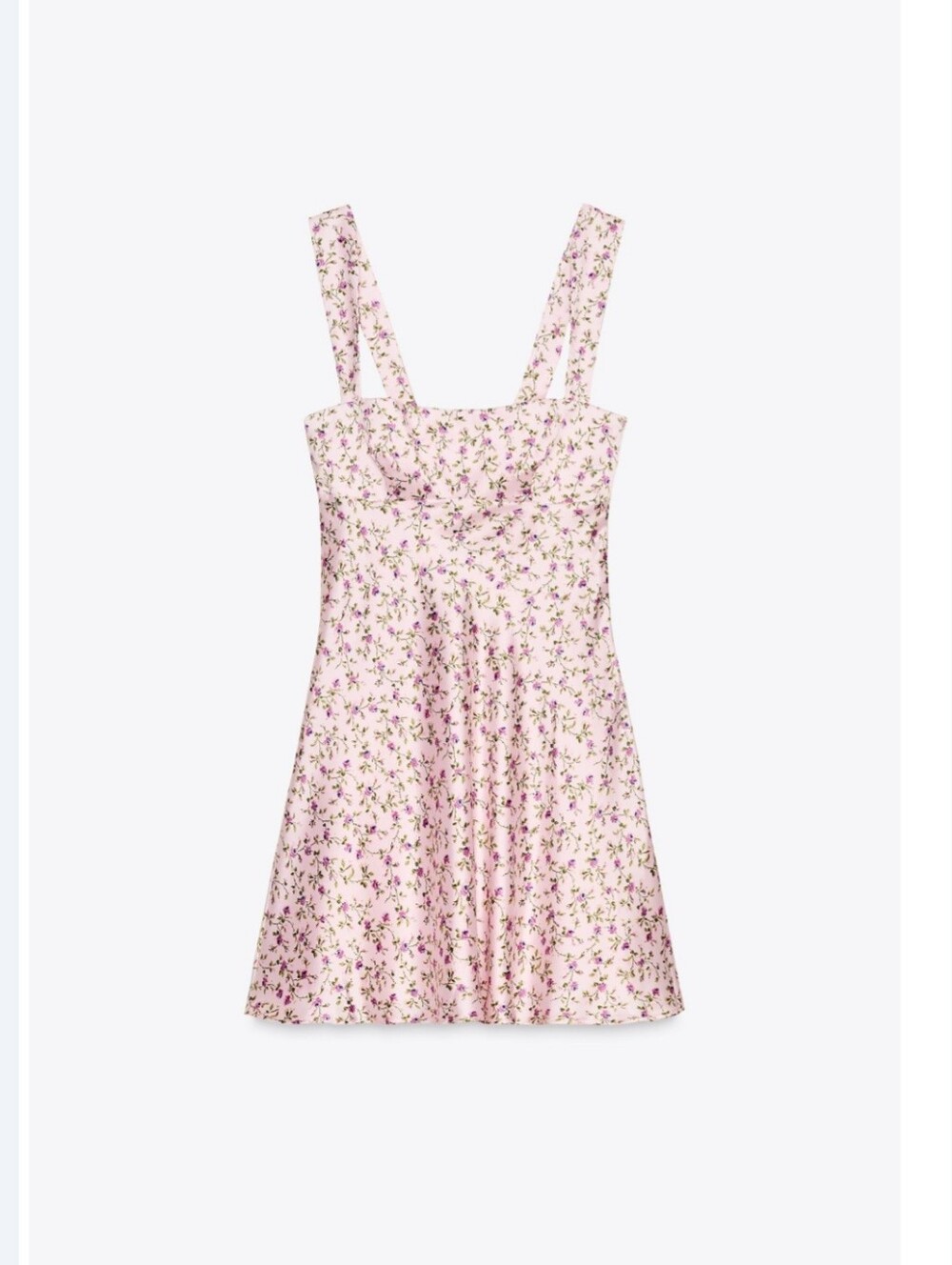 ZARA satin Dress NEW (size S)
